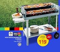 Promoties Houtskoolbarbecue florida - BBQ & Friends  - Geldig van 12/06/2024 tot 24/06/2024 bij Brico