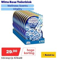 Promoties Witte reus toiletblok - Witte reus - Geldig van 10/06/2024 tot 16/06/2024 bij Bol.com