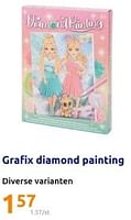 Promoties Grafix diamond painting - Grafix - Geldig van 12/06/2024 tot 18/06/2024 bij Action