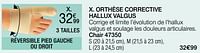 Promotions Orthèse corrective hallux valgus - Epitact - Valide de 01/06/2024 à 16/06/2024 chez Damart