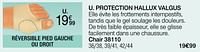 Promotions Protection hallux valgus - Epitact - Valide de 01/06/2024 à 16/06/2024 chez Damart