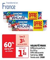 Promoties Velouté fruix - Danone - Geldig van 11/06/2024 tot 17/06/2024 bij Auchan