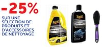 Promotions -25% sur une sélection de produits et d’accessoires de nettoyage - Produit maison - Auto 5  - Valide de 05/06/2024 à 20/08/2024 chez Auto 5