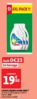 Promoties Lessive liquide alpine ariel - Ariel - Geldig van 11/06/2024 tot 17/06/2024 bij Auchan