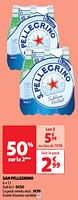 Promoties San pellegrino - San Pellegrino - Geldig van 11/06/2024 tot 17/06/2024 bij Auchan