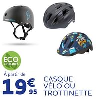 Promotions Casque vélo ou trottinette - Produit maison - Auto 5  - Valide de 05/06/2024 à 20/08/2024 chez Auto 5