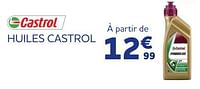 Promotions Huiles castrol - Castrol - Valide de 05/06/2024 à 20/08/2024 chez Auto 5