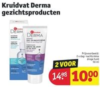 Promoties Dag- nachtcrème droge huid - Huismerk - Kruidvat - Geldig van 11/06/2024 tot 23/06/2024 bij Kruidvat