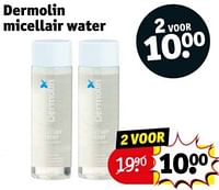 Dermolin micellair water-Dermolin