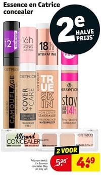 Essence concealer stay all day 14h-Essence
