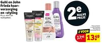 Promoties Guhl shampoo zilverglans + verzorging - Guhl - Geldig van 11/06/2024 tot 23/06/2024 bij Kruidvat