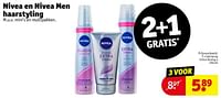 Promoties Hairspray extra strong 4 - Nivea - Geldig van 11/06/2024 tot 23/06/2024 bij Kruidvat