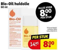 Promoties Huidolie 100% natuurlijk - Bio-Oil - Geldig van 11/06/2024 tot 23/06/2024 bij Kruidvat