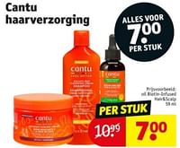 Promoties Oil biotin-infused hair+scalp - Cantu - Geldig van 11/06/2024 tot 23/06/2024 bij Kruidvat