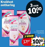 Promoties Ontharingscrème bikini - Huismerk - Kruidvat - Geldig van 11/06/2024 tot 23/06/2024 bij Kruidvat