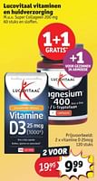 Promoties Vitamine d 25mcg - Lucovitaal - Geldig van 11/06/2024 tot 23/06/2024 bij Kruidvat