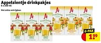 Promoties Appelsientje drinkpakjes - Appelsientje - Geldig van 11/06/2024 tot 23/06/2024 bij Kruidvat
