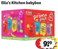 Promoties Ella’s kitchen babybox - Ella’s kitchen - Geldig van 11/06/2024 tot 23/06/2024 bij Kruidvat