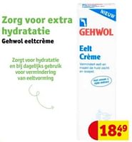 Promoties Gehwol eeltcrème - Gehwol - Geldig van 11/06/2024 tot 23/06/2024 bij Kruidvat