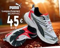Promoties Loopschoenen morphic - Puma - Geldig van 11/06/2024 tot 24/06/2024 bij Cora