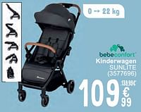 Promoties Kinderwagen sunlite - Bébéconfort - Geldig van 11/06/2024 tot 24/06/2024 bij Cora