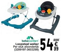 Promoties Loopstoel walker - Bébéconfort - Geldig van 11/06/2024 tot 24/06/2024 bij Cora