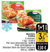 Promoties Manden cora - Huismerk - Cora - Geldig van 11/06/2024 tot 07/08/2024 bij Cora