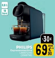 Promoties Philips espressomachine lm9012-40 - Philips - Geldig van 11/06/2024 tot 24/06/2024 bij Cora
