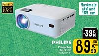 Promoties Philips projector npx100 - Philips - Geldig van 11/06/2024 tot 24/06/2024 bij Cora