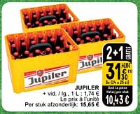 Promotions Jupiler - Jupiler - Valide de 11/06/2024 à 07/08/2024 chez Cora