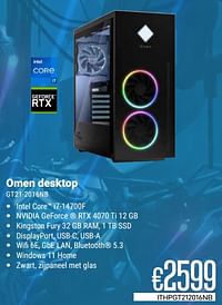Hp omen desktop gt21-2016nb-HP
