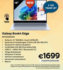 Samsung galaxy book4 edge np940xmakb1