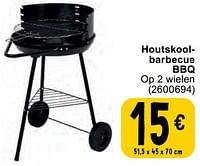 Promoties Houtskoolbarbecue bbq - Huismerk - Cora - Geldig van 11/06/2024 tot 24/06/2024 bij Cora