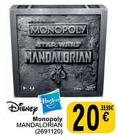 Promoties Monopoly mandalorian - Hasbro - Geldig van 11/06/2024 tot 24/06/2024 bij Cora