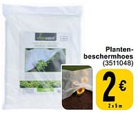 Promoties Plantenbeschermhoes - Huismerk - Cora - Geldig van 11/06/2024 tot 24/06/2024 bij Cora