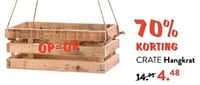 Promoties Crate hangkrat - Huismerk - Casa - Geldig van 10/06/2024 tot 30/06/2024 bij Casa