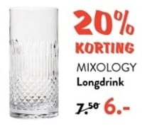 Promoties Mixology longdrink - Huismerk - Casa - Geldig van 10/06/2024 tot 30/06/2024 bij Casa