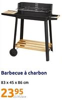 Promotions Barbecue a charbon - Produit Maison - Action - Valide de 12/06/2024 à 18/06/2024 chez Action