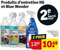 Promotions Déboucheur liquide hg - HG - Valide de 11/06/2024 à 23/06/2024 chez Kruidvat