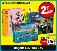 Promotions Le site d`exploration de la jungle lego city - Lego - Valide de 11/06/2024 à 23/06/2024 chez Kruidvat