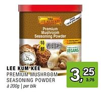 Promoties Lee kum kee premium mushroom seasoning powder - Lee Kum Kee - Geldig van 05/06/2024 tot 25/06/2024 bij Amazing Oriental