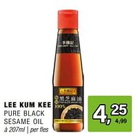 Promoties Lee kum kee pure black sesame oil - Lee Kum Kee - Geldig van 05/06/2024 tot 25/06/2024 bij Amazing Oriental
