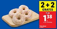 Promoties Party donut - Huismerk - Lidl - Geldig van 19/06/2024 tot 25/06/2024 bij Lidl
