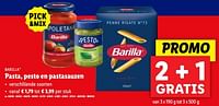 Promoties Pasta, pesto en pastasauzen - Barilla - Geldig van 19/06/2024 tot 25/06/2024 bij Lidl