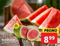 Promoties Watermeloen xxl - Huismerk - Lidl - Geldig van 19/06/2024 tot 25/06/2024 bij Lidl