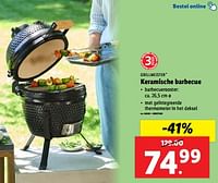 Promoties Keramische barbecue - Grill Meister - Geldig van 19/06/2024 tot 25/06/2024 bij Lidl