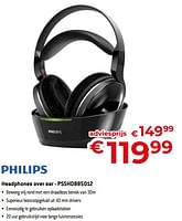 Promoties Philips headphones over ear - psshd885012 - Philips - Geldig van 31/05/2024 tot 30/06/2024 bij Exellent