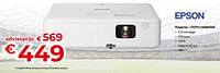 Promoties Epson projector - itepv11ha84040 - Epson - Geldig van 31/05/2024 tot 30/06/2024 bij Exellent
