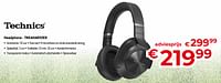 Technics headphone - tneaha800ek-Technics