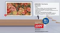 Promotions Samsung the frame qe65ls03da - Samsung - Valide de 31/05/2024 à 30/06/2024 chez Selexion